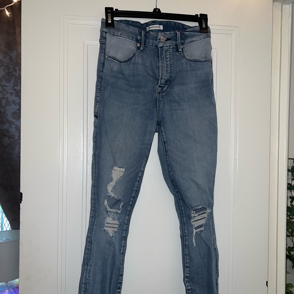 Good American Good Waist Jeans